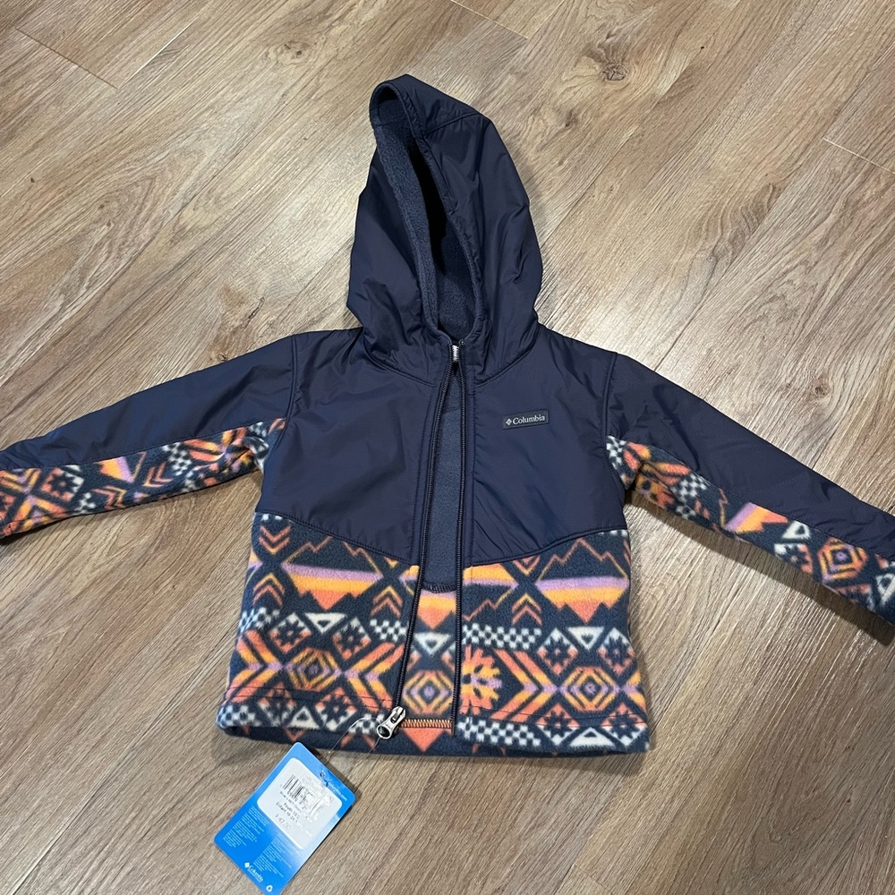 Columbia Kids' Steens Mt Overlay Hoodie